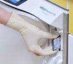 Melag MELAtherm 10 Evolution RDG mit Dental-Set – Speicherkarten-Schnittstelle (Anwendungsbeispiel)