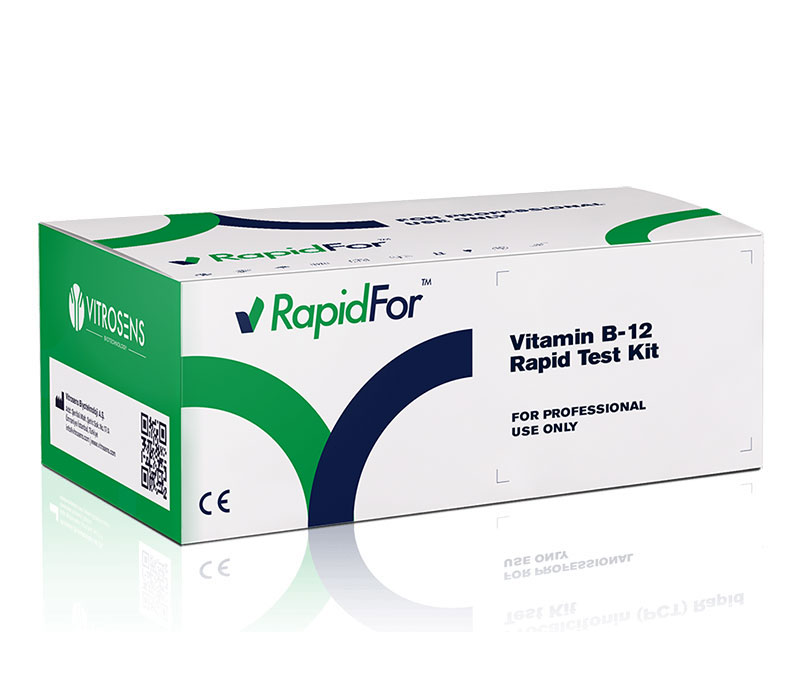 Vitrosens Vitamin B12 Schnelltest für RapidFor Analyzer Vitrosens Vitamin B12 Schnelltest für RapidFor Analyzer