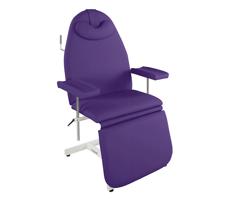 Ecopostural C4369 Blutentnahmestuhl, 3-teilig Ecopostural C4369 Blutentnahmestuhl, 3-teilig