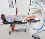 Greiner Multiline Next ACX+ Mobile OP-Liege mit durchleuchtbarem Beinteil (Anwendungsbeispiel)