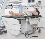 Greiner Multiline Next ACX+ Mobile OP-Liege mit durchleuchtbarem Beinteil (Anwendungsbeispiel)