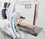 Greiner Multiline Next ACX+ Mobile OP-Liege mit durchleuchtbarem Beinteil (Anwendungsbeispiel)