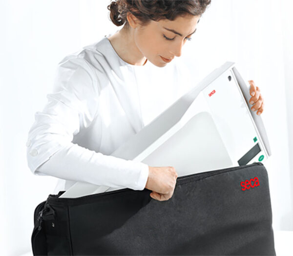 seca 428 Tragetasche für seca Säuglingswaage 336 - Anwendungsbeispiel