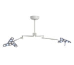 Derungs TRIANGO 100-3 FOKUS DUO LED OP-Leuchte