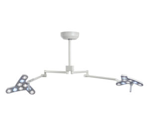 Derungs TRIANGO 100-3 FOKUS DUO LED OP-Leuchte