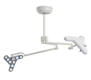 Derungs TRIANGO 100-3 FOKUS DUO LED OP-Leuchte