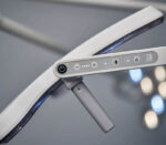 Derungs TRIANGO 100-3 FOKUS DUO LED OP-Leuchte – Detailansicht Bedienfeld