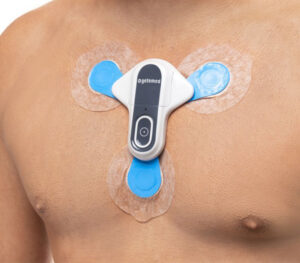 Getemed CardioMem CM 100 XT EKG-Loop-Rekorder PGA Kit (Anwendungsbeispiel)