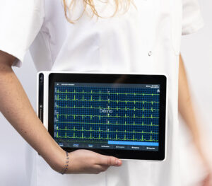 Spengler Cardiomate EVI 7 / EVI 10 - 12-Kanal-EKG Tablet, EVI 10