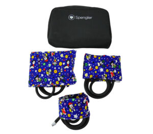 Spengler Kindermanschetten (3er-Set) für LIAN METAL Blutdruckmessgeräte