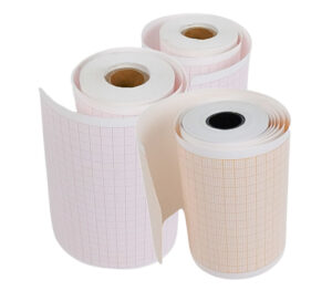 Registrierpapier für Spengler Cardiomate EKGs
