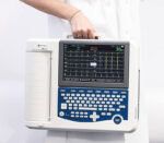 Spengler Cardiomate EKG-Gerät, 12-Kanal-Ausschrieb