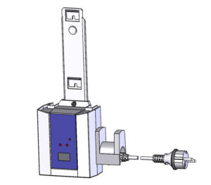 Greiner Akku-Wandladestation EU zu Multiline Next AC+/ACX+