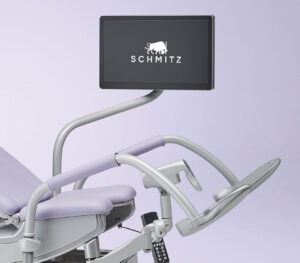 Schmitz vidan 2 Videokolposkop für medi-matic® Serie 115.9 (Anwendungsbeispiel)