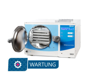 Wartung Melag MELAtronic 15/17/23EN Klein-Autoklaven