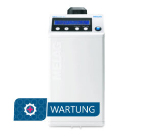 Wartung Melag MELAquick 12+/12+P Klein-Autoklav