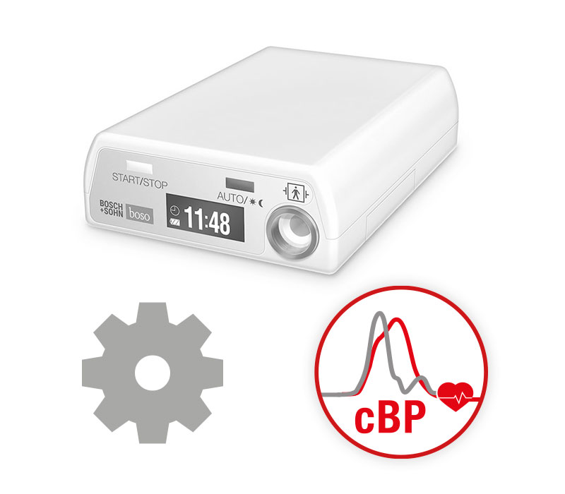 boso Upgrade cBP für TM-2450 Langzeit-Blutdruckmessgerät (Symbolbild)