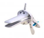 bridea medical Orchid Spec Open SX Einmal-Spekula, seitlich geöffnet mit Rauchgasabsaugung