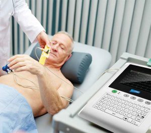 Medical Econet Cardio M-Pro 12-Kanal Ruhe-EKG (Anwendungsbeispiel)