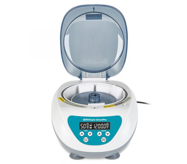 SERVOspin SmartPro Mikro-Hämatokrit Zentrifuge
