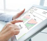 IEM Mobil-O-Graph Langzeit-Blutdruckmessgerät – Software (Anwendungsbeispiel am Tablet)