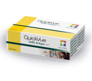 Quidel QuickVue SARS Antigen Test (25er-Pack)