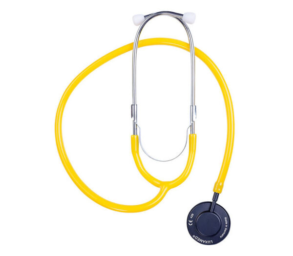 Luxamed Luxascope Sonus Flat Flex Stethoskop – gelb