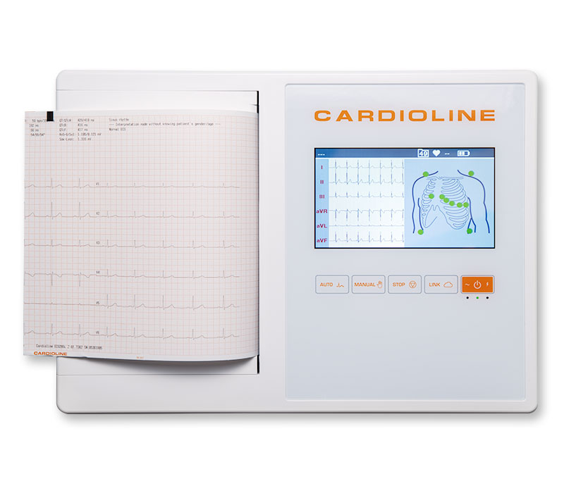 2 X Transparante ECG-Liniaal 7-Stappen - ECG-kaart Voor Interpretatie, Ideaal Voor Studenten, Paramedici & Artsen