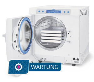 Wartung Melag Euroklav 23 / 29 VS+ Klein-Autoklaven