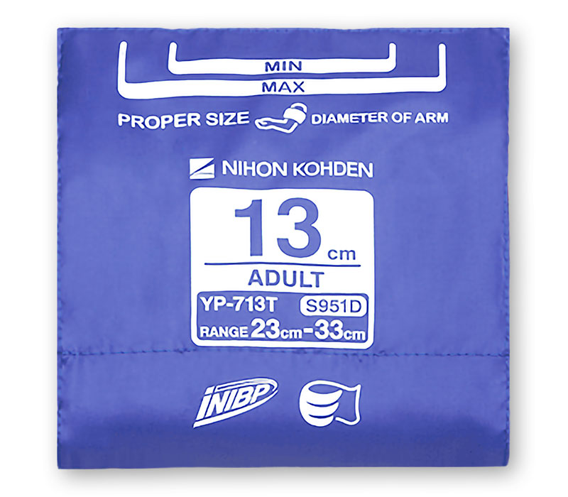 Nihon Kohden iNIBP Yawara Cuff 2 Blutdruckmanschette Nihon Kohden iNIBP Yawara Cuff 2 Blutdruckmanschette