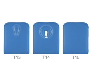 Ecopostural C5952H / C5952 Therapieliege, 2-teilig – Übersicht Kopfteile