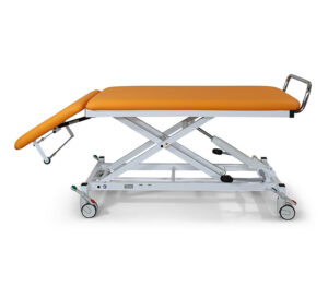 K. H. Dewert Universal Untersuchungsliege, 2-teilig, hydraulische Höhenverstellung (Modell 2000XLH/2001XLH)