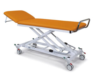 K. H. Dewert Universal Untersuchungsliege, 2-teilig, hydraulische Höhenverstellung (Modell 2000XLH/2001XLH)