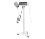 Metronik Rollstativ für BL-6 Blutdruck-Monitor (Anwendungsbeispiel)