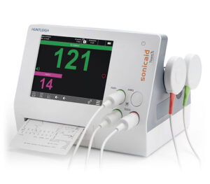 Huntleigh sonicaid Team 3 CTG + FetalCare eCTG-Software