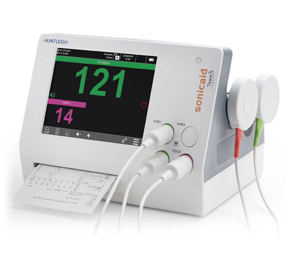 Huntleigh sonicaid Team 3 CTG + FetalCare eCTG-Software