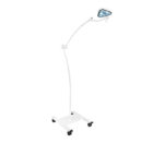 SIMEON Sim.LED 350 Untersuchungsleuchte – Stativmodell mit Rollen