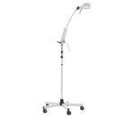 SIMEON Sim.LED 250 Untersuchungsleuchte – Stativmodell höhenverstellbar, mit Gelenkarm