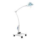 SIMEON Sim.LED 4500 Kleine OP-Leuchte – Stativmodell mit Rollen und Batterie