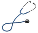 Spengler Magister II Doppelkopf-Stethoskop – Ausführung Blaubeer / Schwarz
