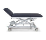 K. H. Dewert Universal Untersuchungsliege, 2-teilig, elektromotorische Höhenverstellung (Modell 2052E/2053E)