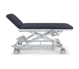 K. H. Dewert Universal Untersuchungsliege, 2-teilig, elektromotorische Höhenverstellung (Modell 2052E/2053E)