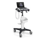 mindray MU7 Portables Farbdoppler-Ultraschallgerät (Anwendungsbeispiel inkl. Gerätewagen)