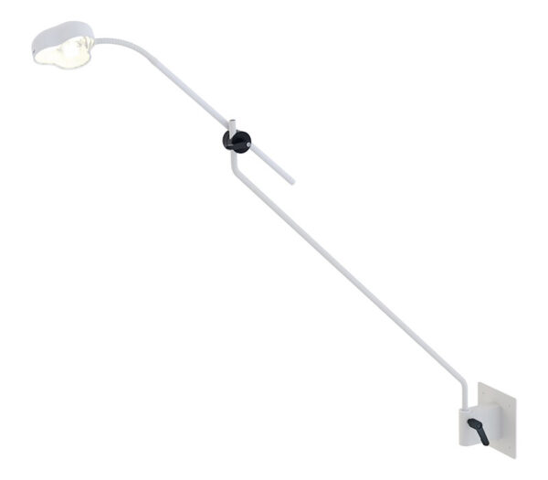 Dr. Mach LED 110 Untersuchungsleuchte – Wandmodell (Anwendungsbeispiel)