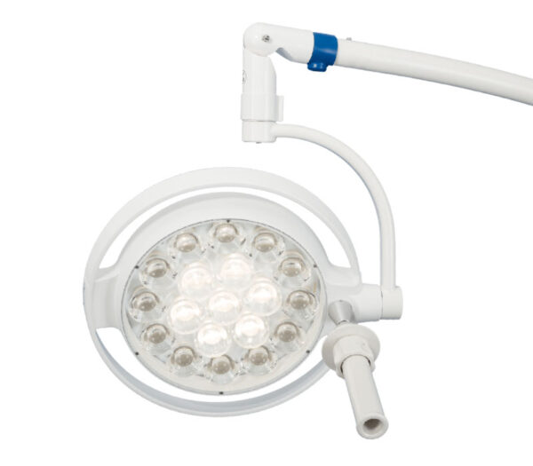 Dr. Mach LED 130 Dental / Dental P Untersuchungsleuchte – Dental-Modus (7 LEDs)