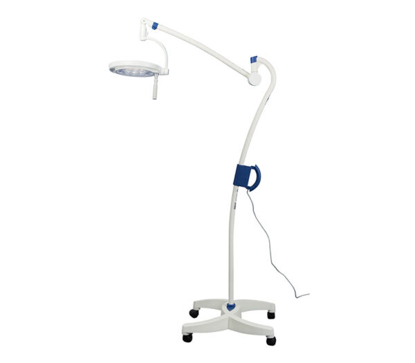 Dr. Mach LED 130 Dental / Dental P Untersuchungsleuchte – 4-Fuß-Stativmodell
