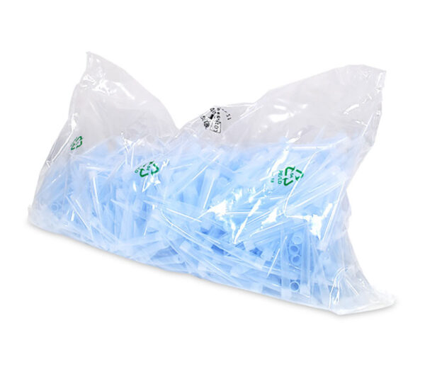 Boditech Pipettenspitzen für Mikroliter Pipette, Blau (1.000er-Pack)