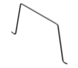Melag Bügel für Einsatzgestell Universal Flex flach (ME80233)