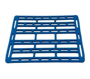 Melag Silikongitter für Einsatz rotierende Instrumente, 2er-Pack (ME22155)