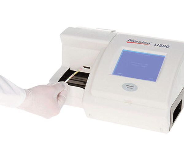 Hitado Mission U500 Urinanalysegerät (Anwendungsbeispiel)